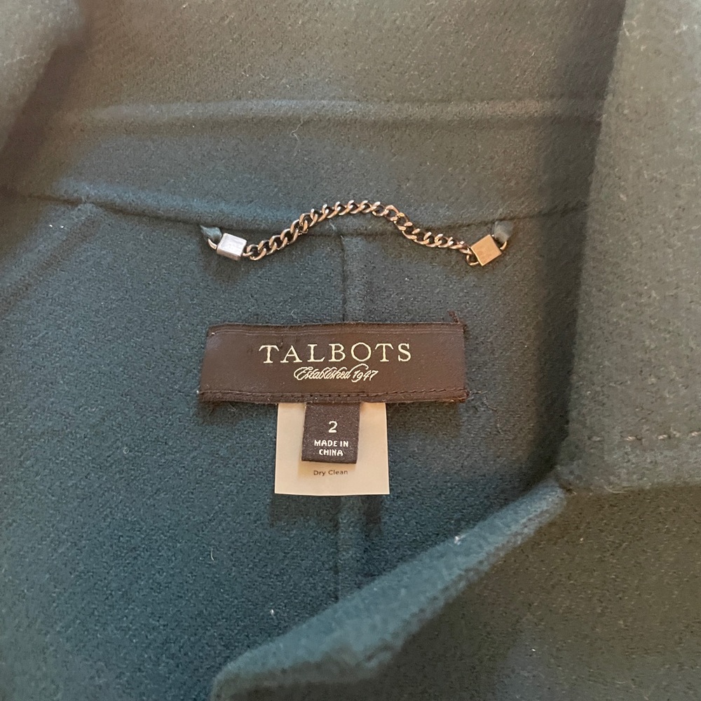 Talbots Collared Jacket - image 2